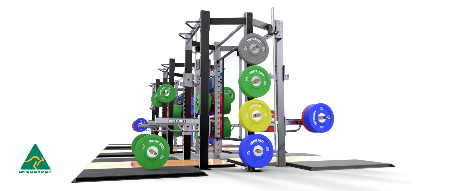 Super Duty Functional Training Rigs