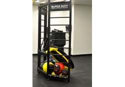 Super Duty Medicine Ball Rebounder with Stall Bars.