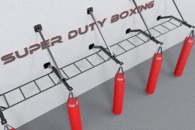 Super Duty Boxing Bag - Monkey Bar System