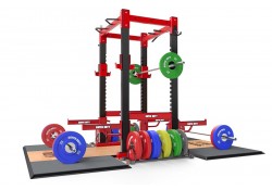 Super Duty Weightlifting Platform I